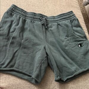 Champion Men's Athletic Shorts in Forest Green